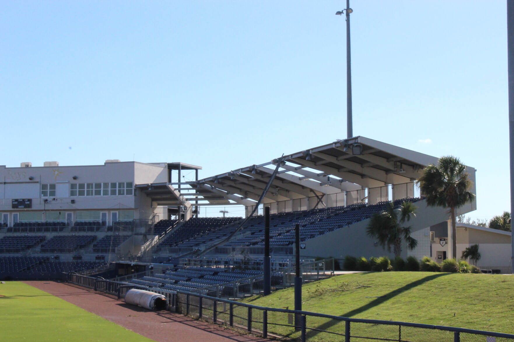 CSPx third base view